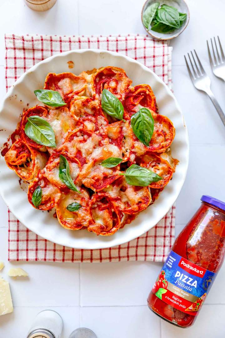 Pizza Tortilla Roll-Ups