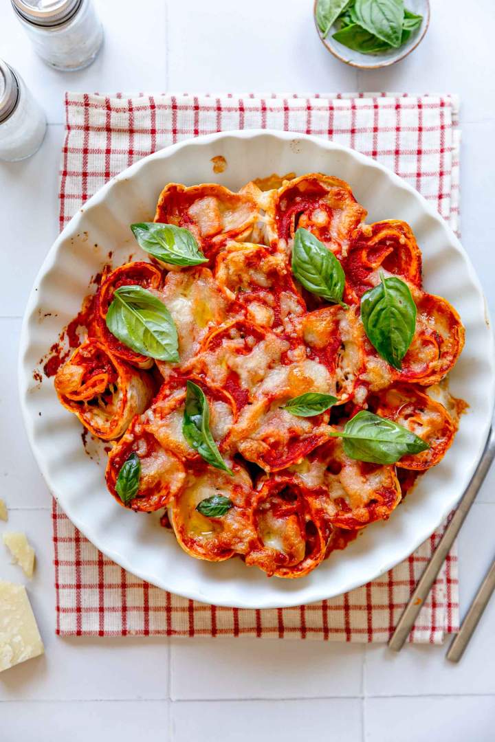 Pizza Tortilla Roll-Ups