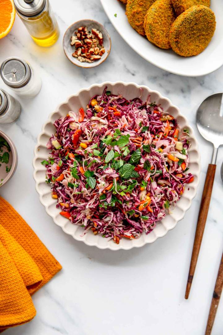 Pisana zeljna solata