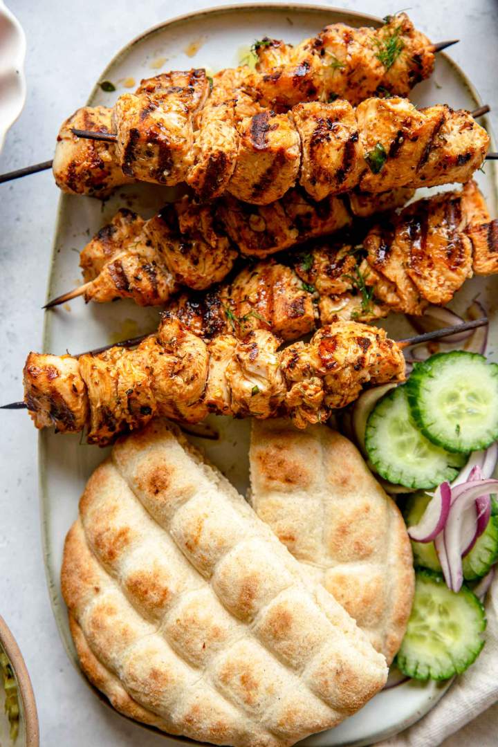 Mediterranean Chicken Skewers