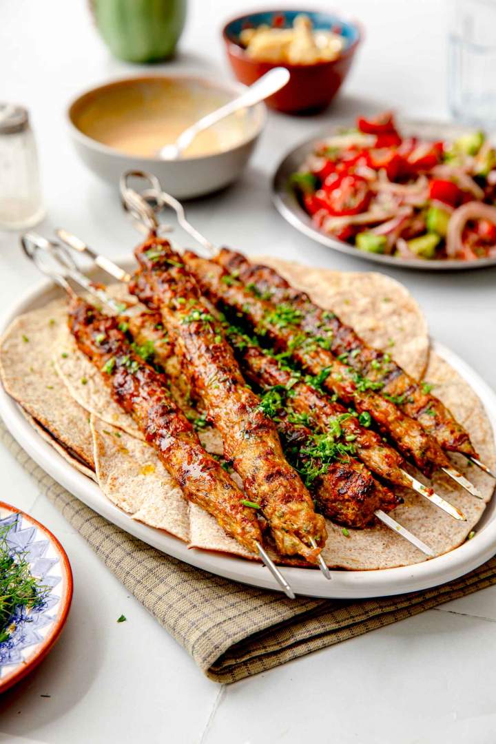 Chicken Kofta Kebabs