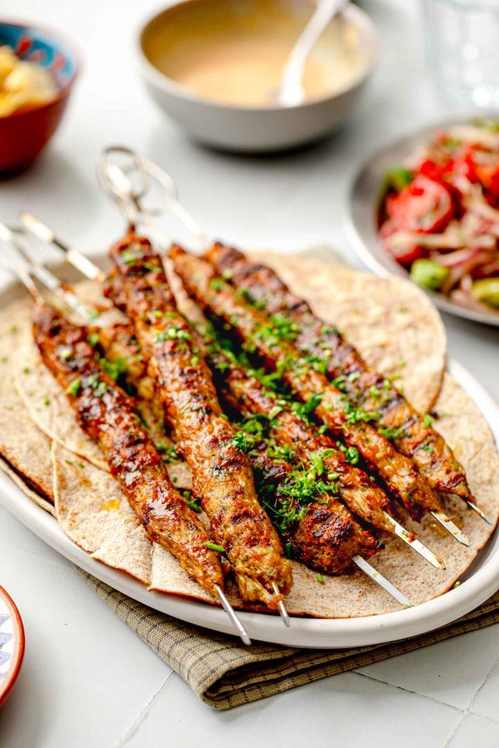 Chicken Kofta Kebabs
