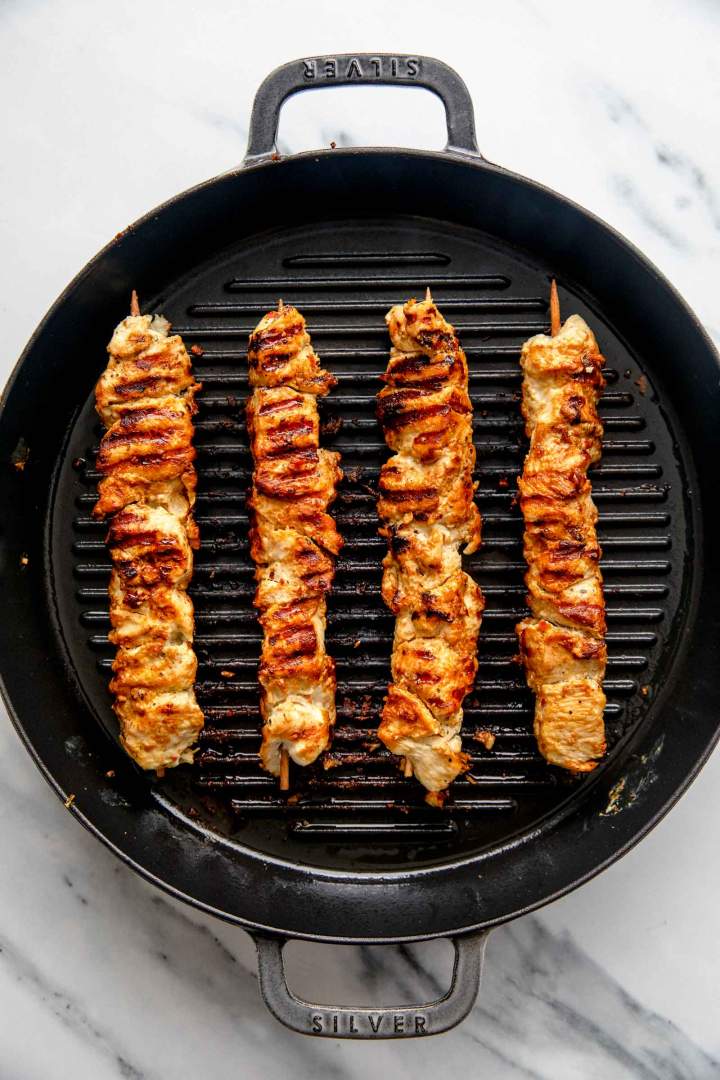 Marinated Chicken Skewers