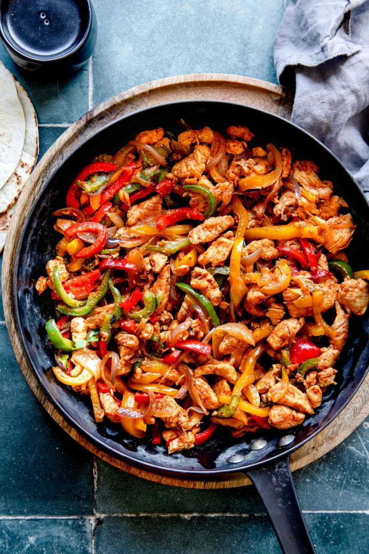 Piščančji fajitas