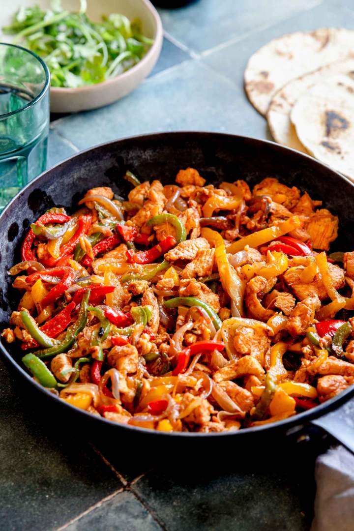 Piščančji fajitas