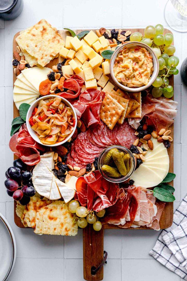 Simple Charcuterie Board