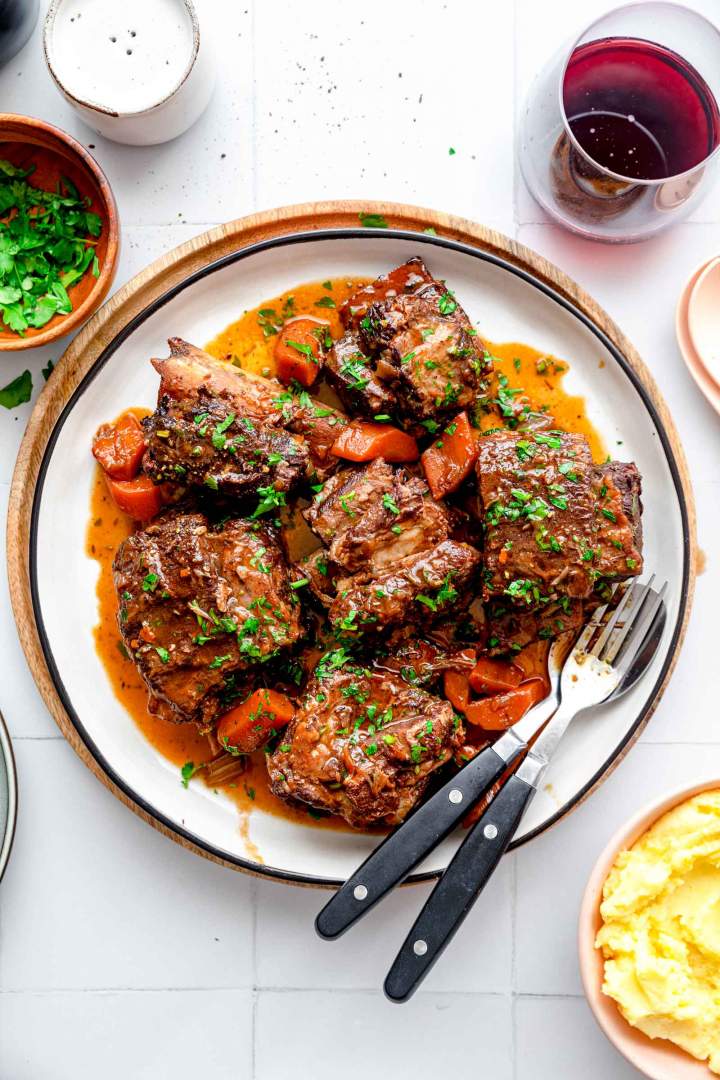 Braised Short Ribs