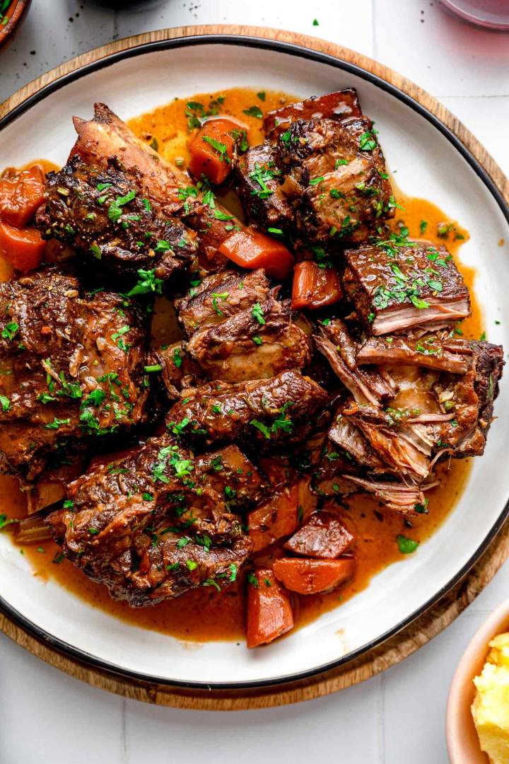 Braised Short Ribs