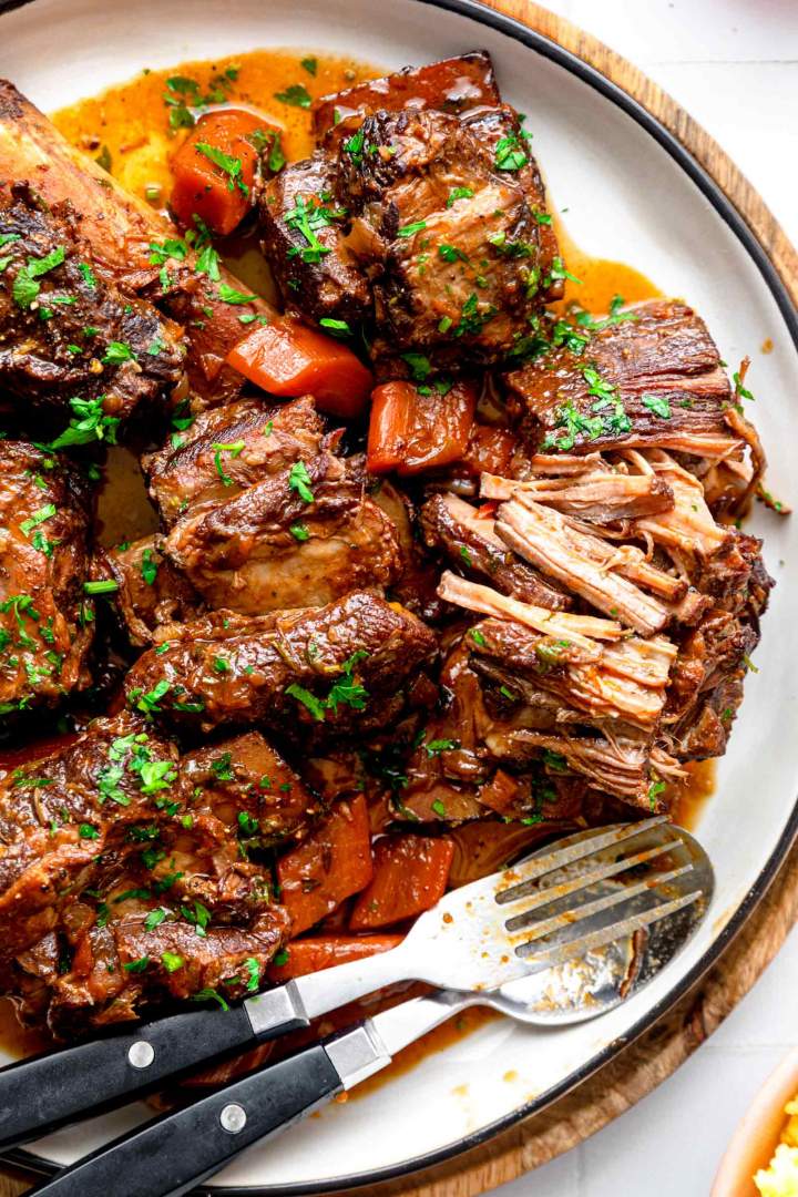Braised Short Ribs
