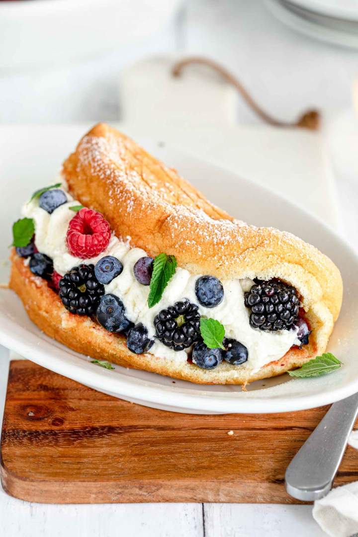 Slovenian Sweet Omelette