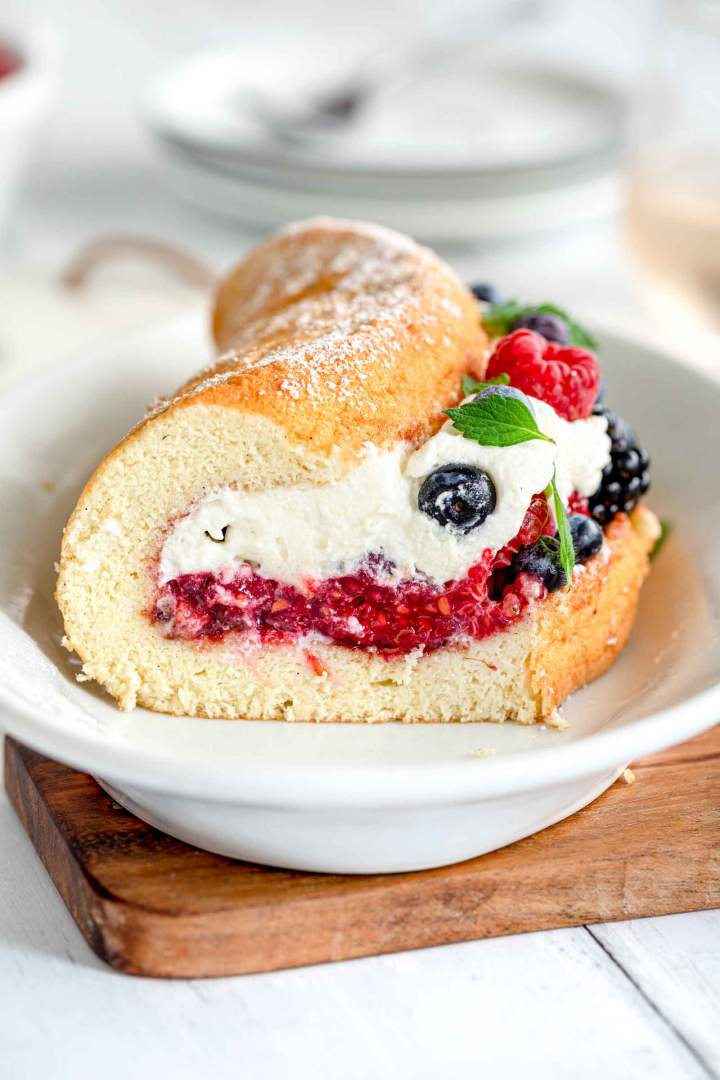 Slovenian Sweet Fruit Omelette