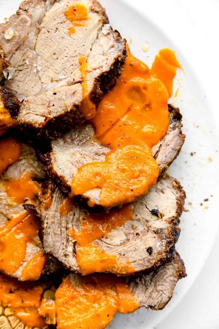 Braised Pork Shoulder with Pepper Tomato Sauce