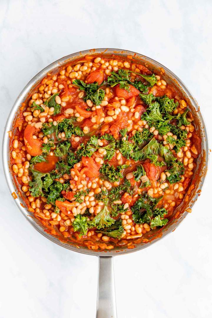 Tomato and White Beans Sauce
