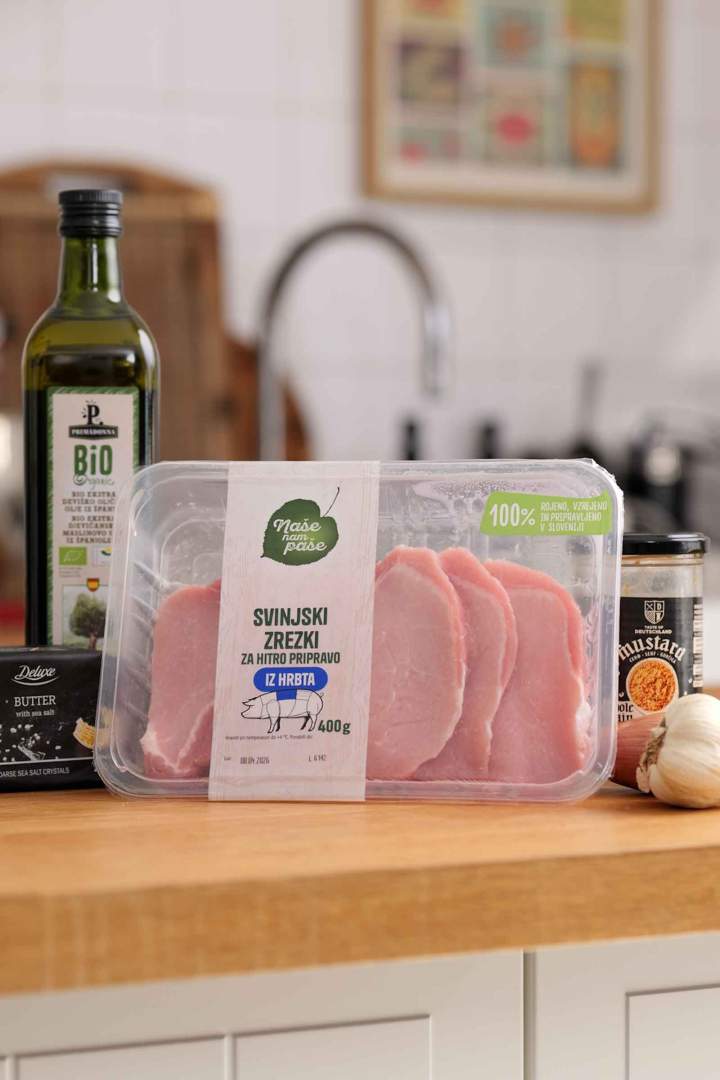 Ingredients for Pork Loin Steak