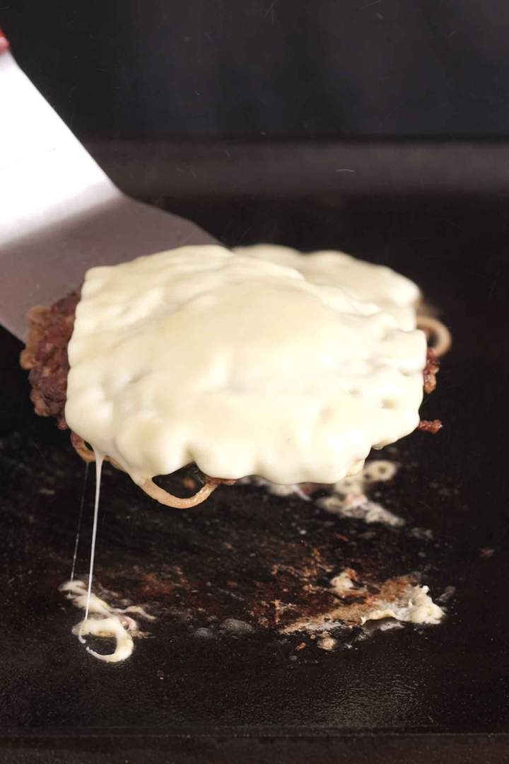Smash burger - postopek