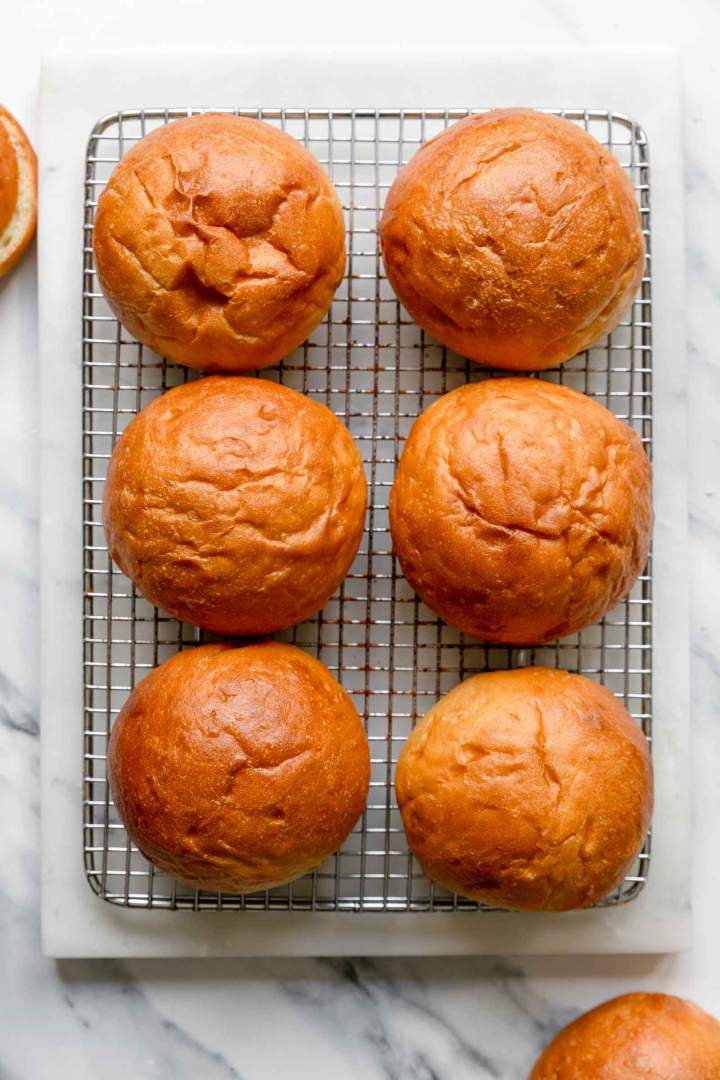 Potato Burger Buns
