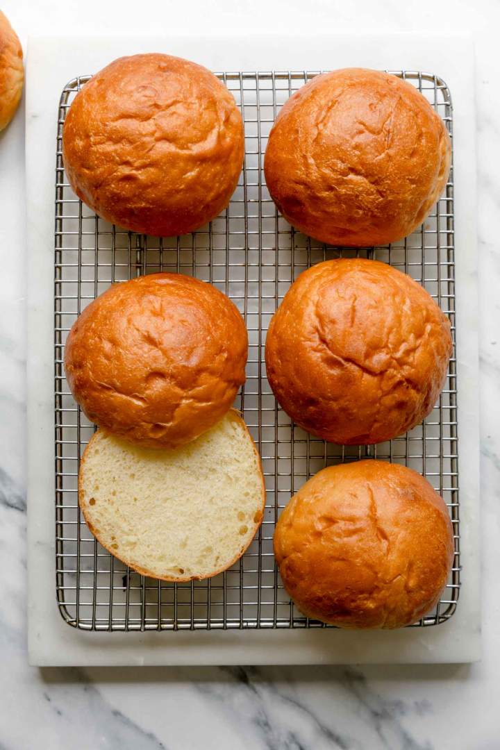 Potato Burger Buns