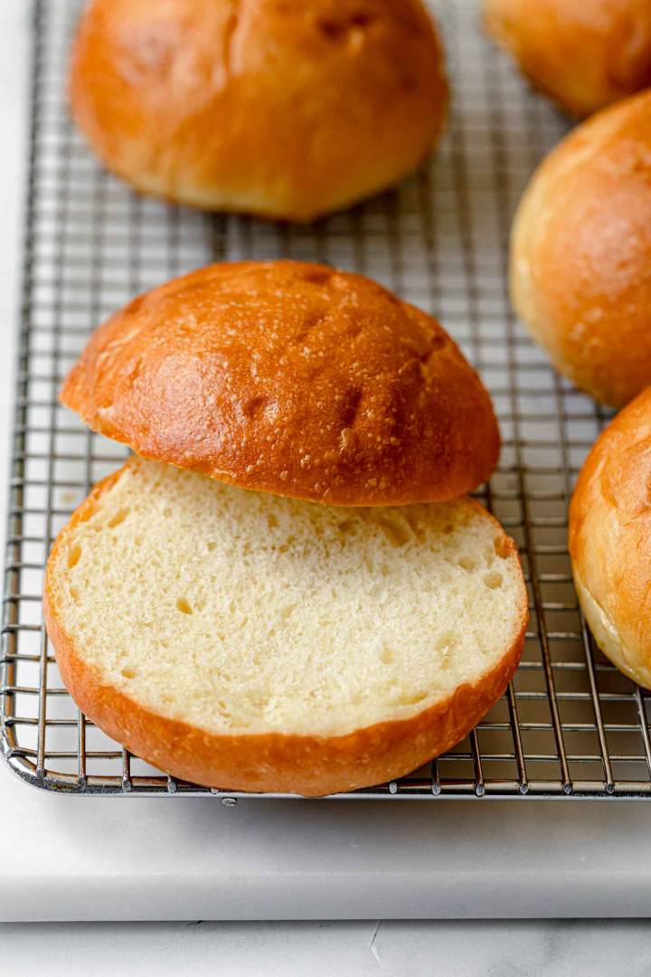 Potato Burger Buns