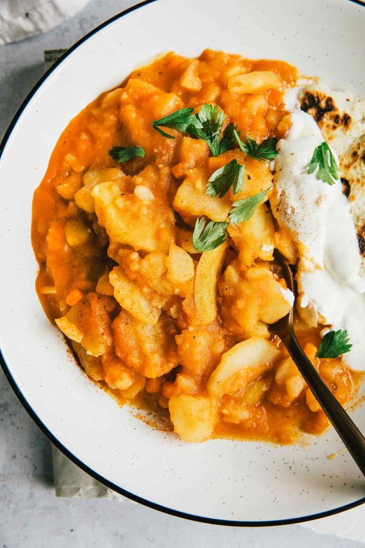 Potato goulash