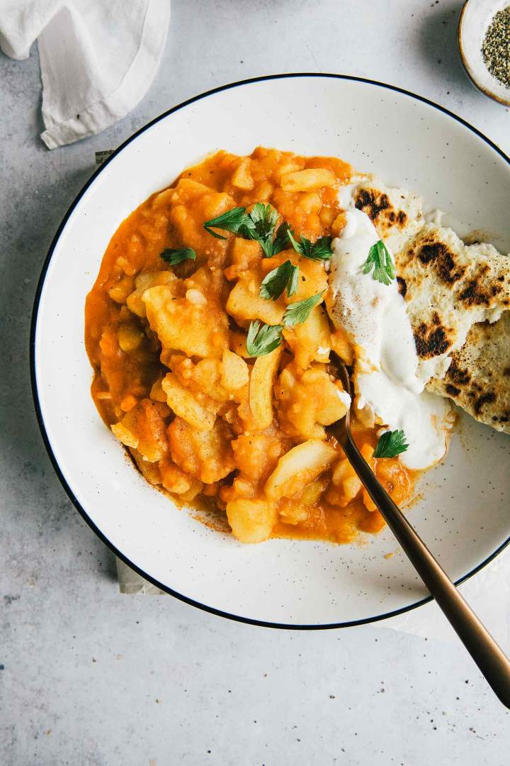 Potato goulash