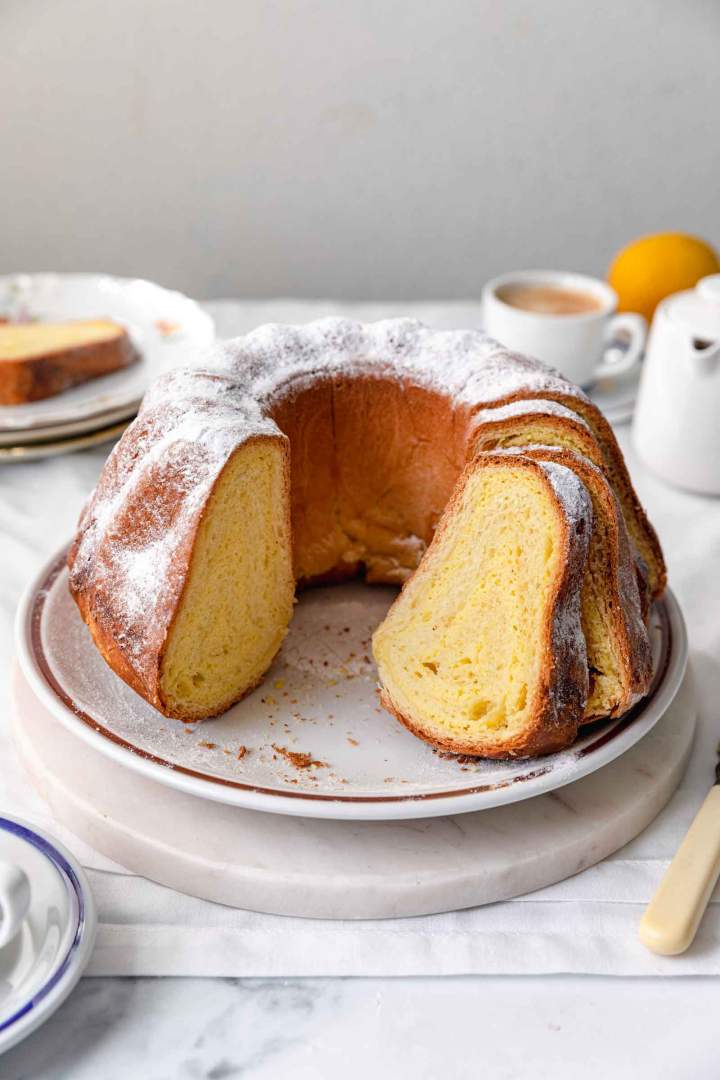 Ricotta Lemon Potica (Roll)