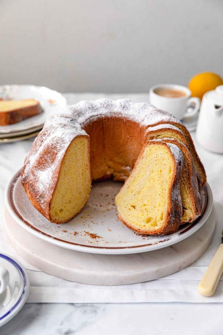 Ricotta Lemon Potica