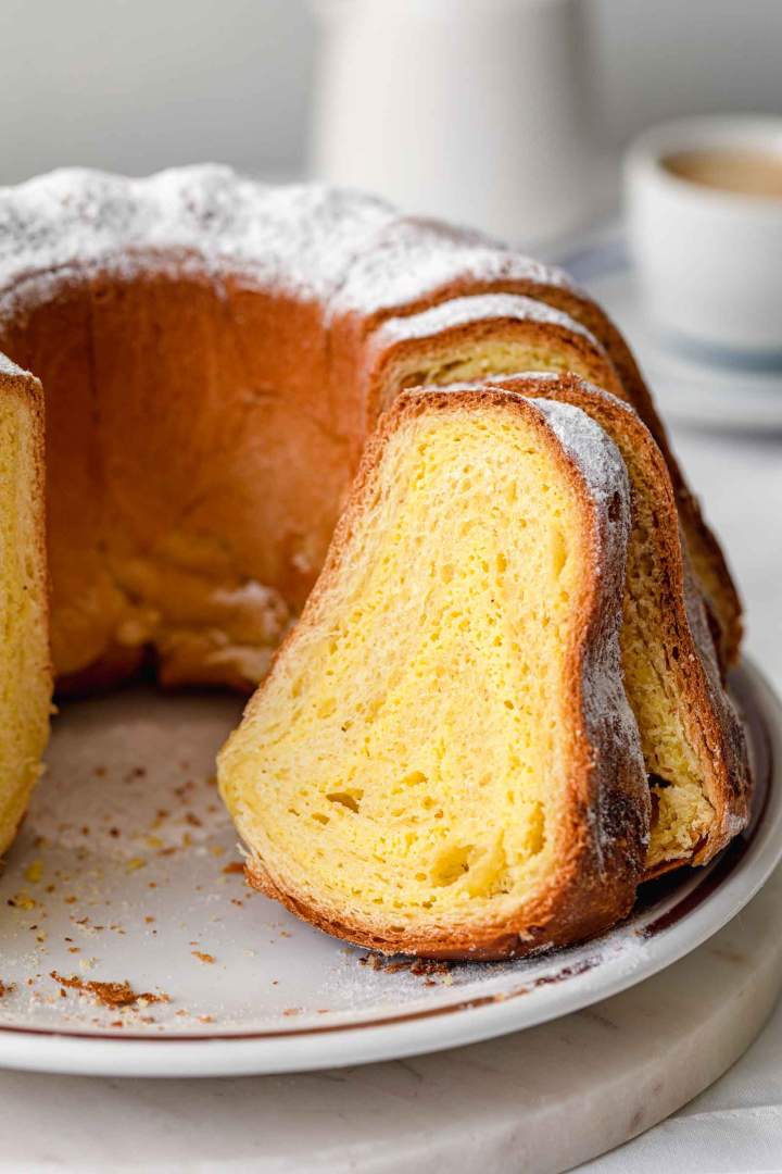Ricotta Lemon Potica (Roll)