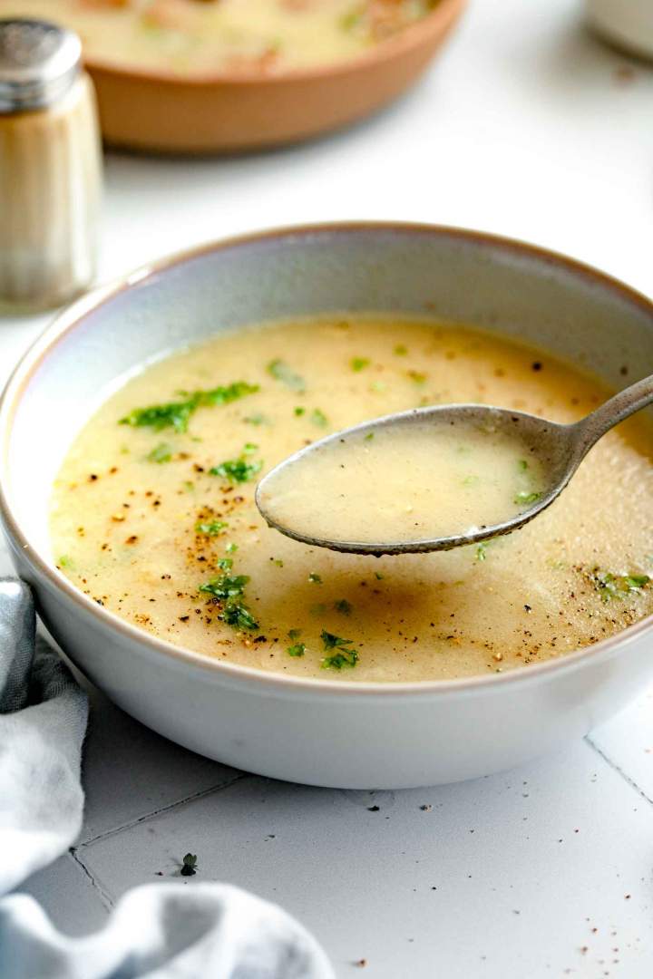 Flour Soup (Stomach Ache Soup)