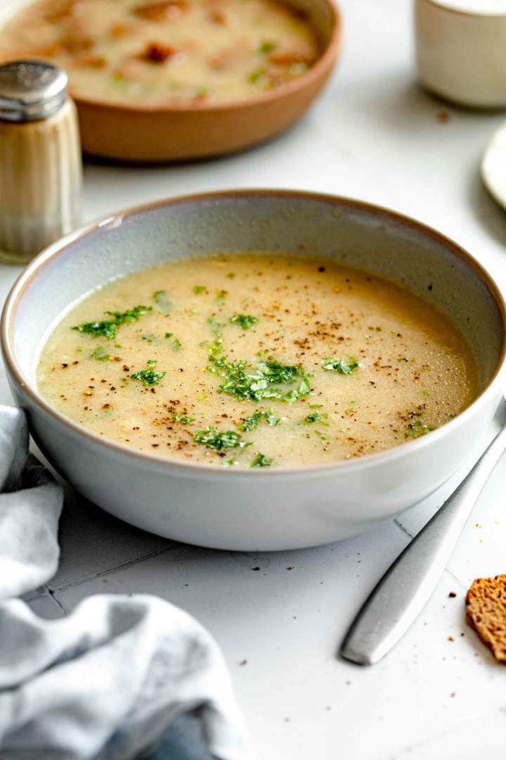 Flour Soup (Stomach Ache Soup)