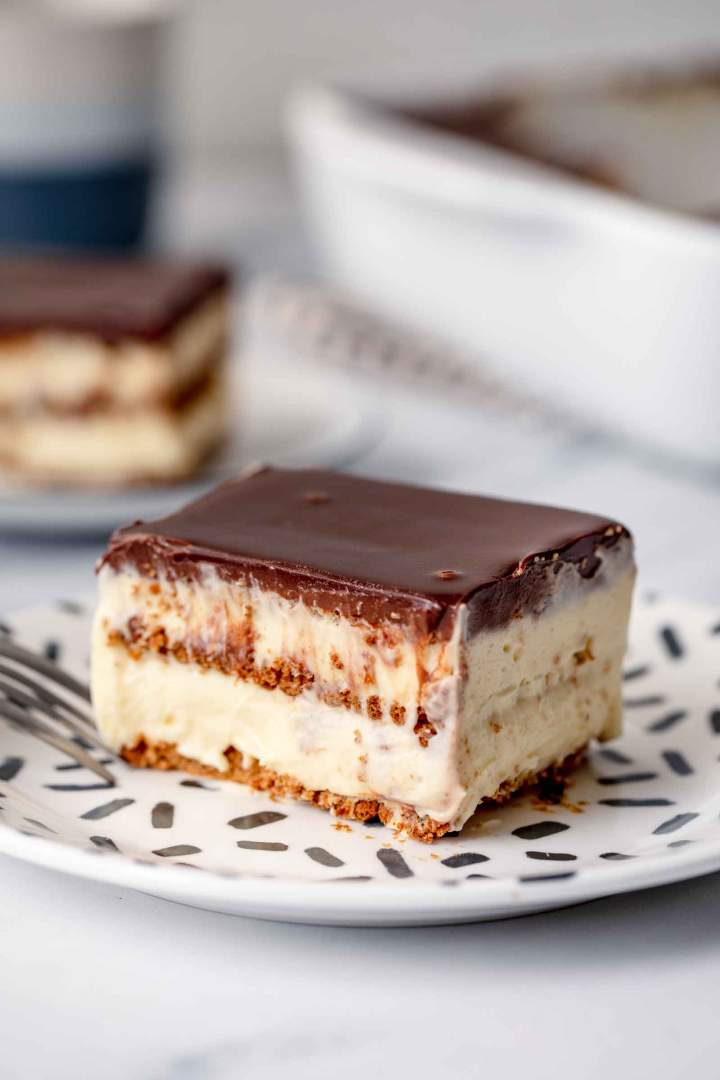 Kremne puding rezine s čokolado