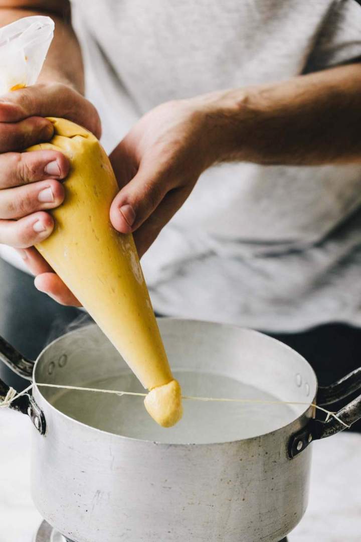 Easy Pumpkin Gnocchi
