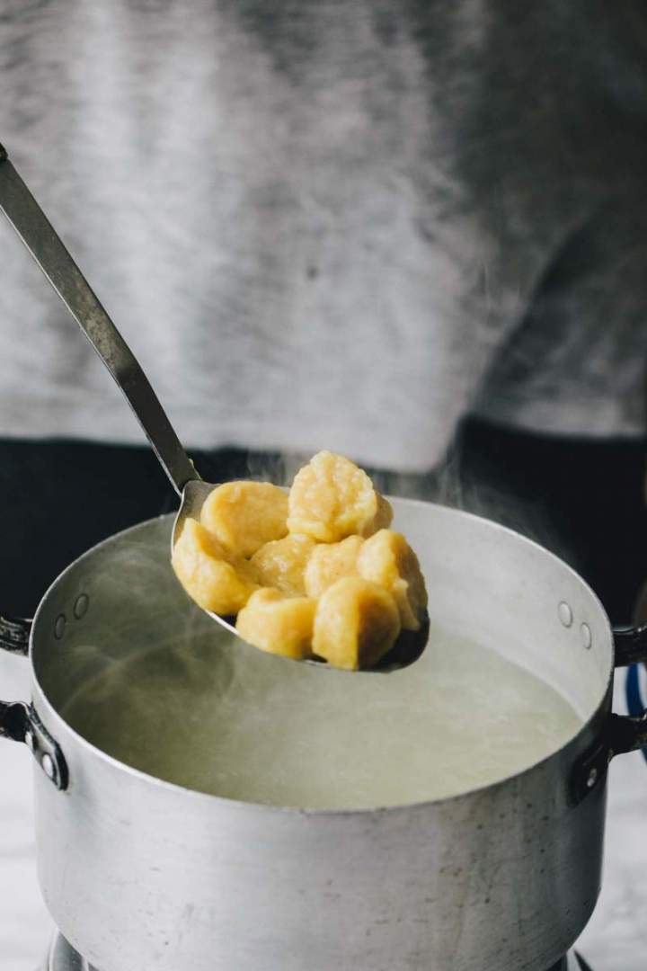 Easy Pumpkin Gnocchi