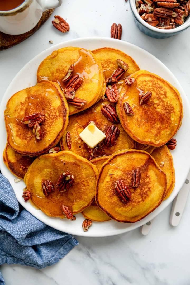 Pumpkin Pancakes