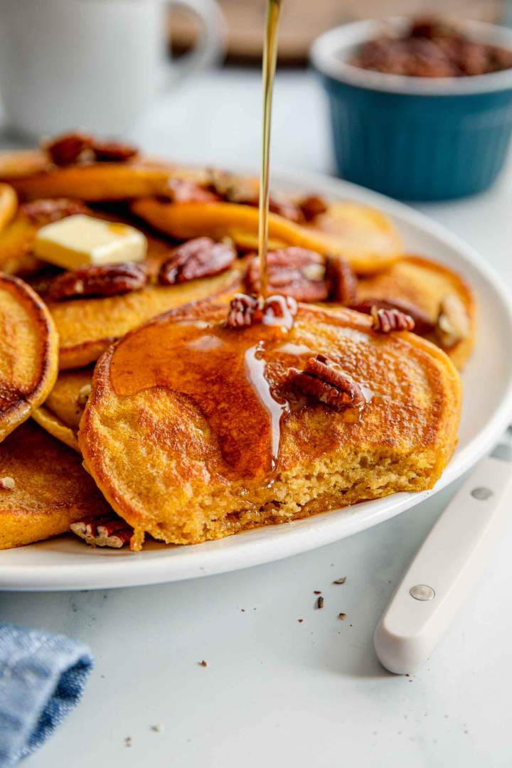 Pumpkin Pancakes