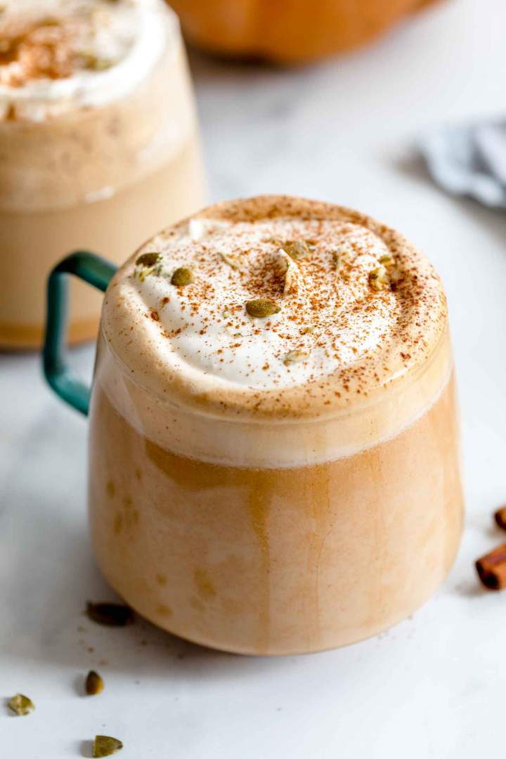 Pumpkin Spice Latte napitek