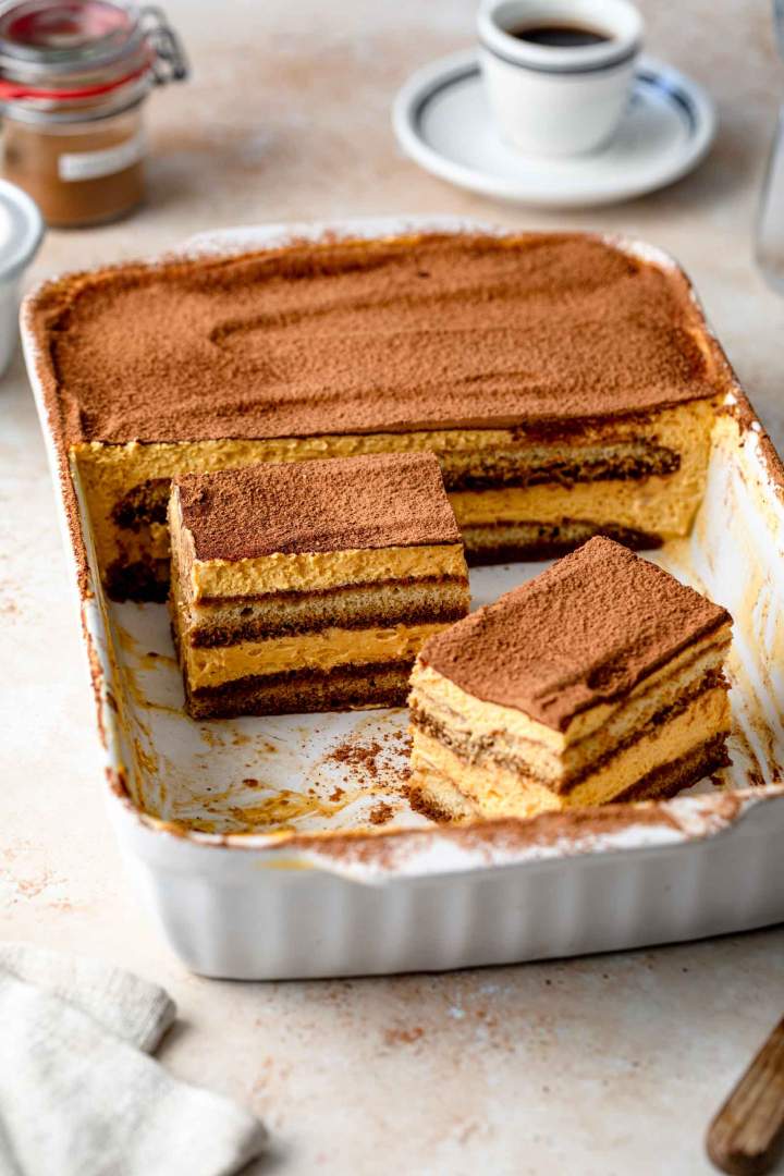 Pumpkin Spice Tiramisu