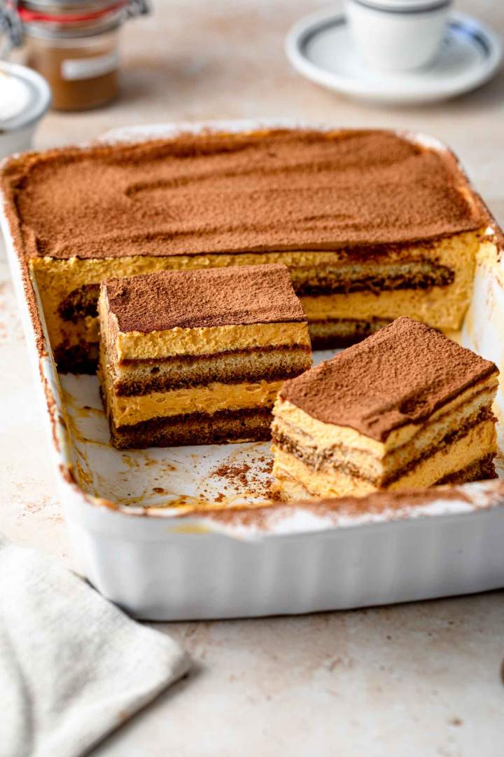 Pumpkin Spice Tiramisu