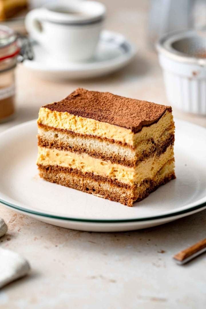 Pumpkin Spice Tiramisu