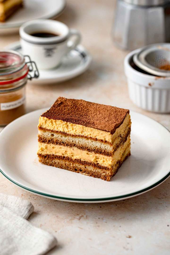 Pumpkin Spice Tiramisu