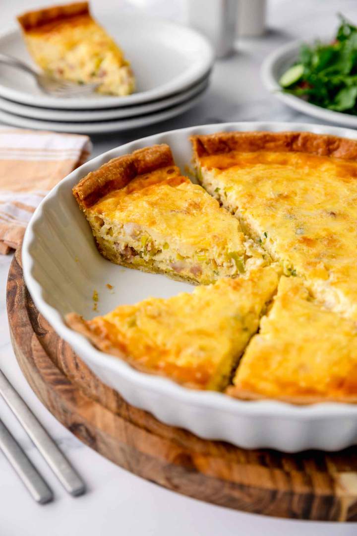 Quiche Lorraine (Kiš Loren)
