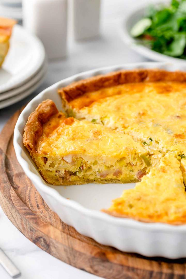 Quiche Lorraine (Kiš Loren)