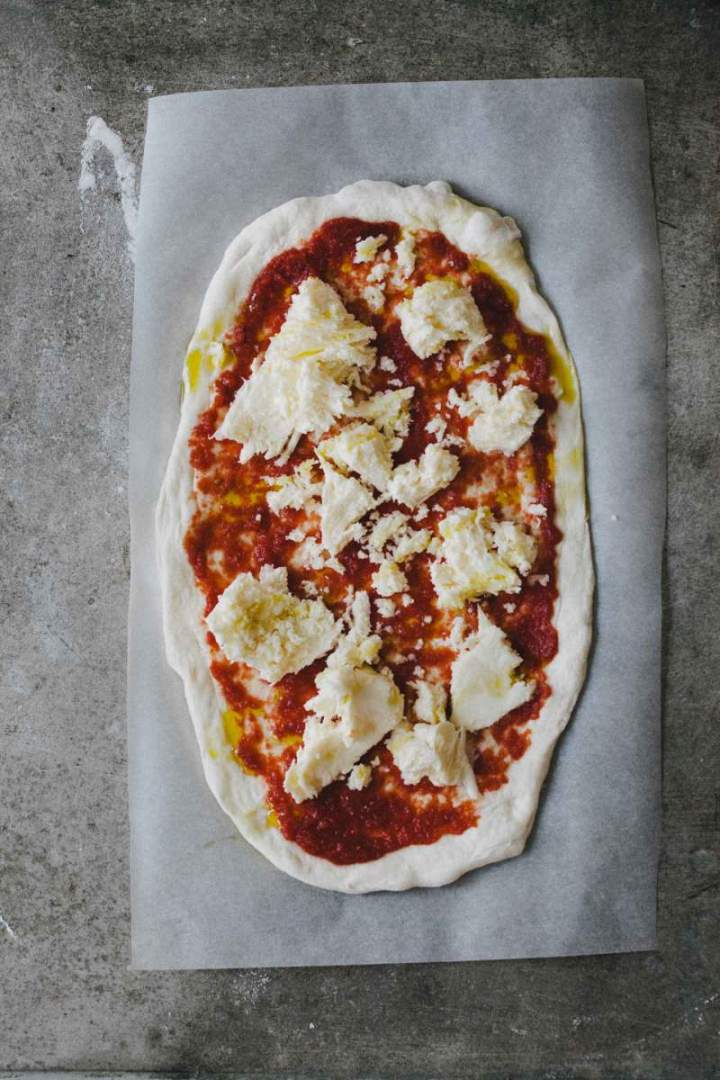 Quick pizza dough (crust)