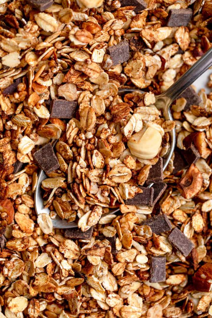 Najboljša domača granola