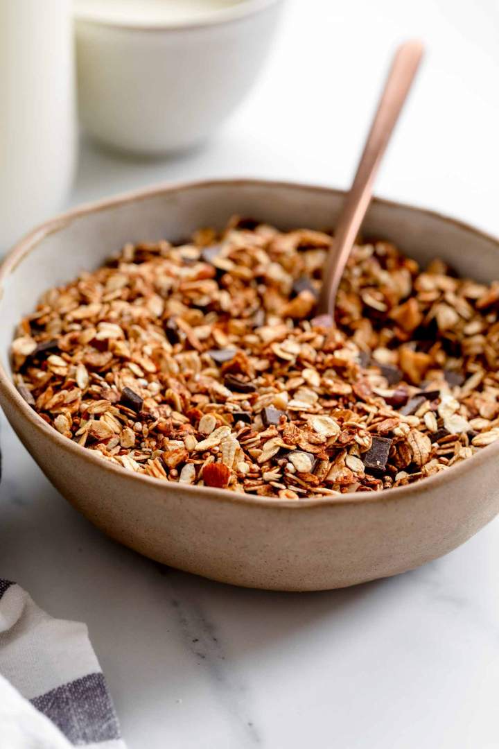 Najboljša domača granola