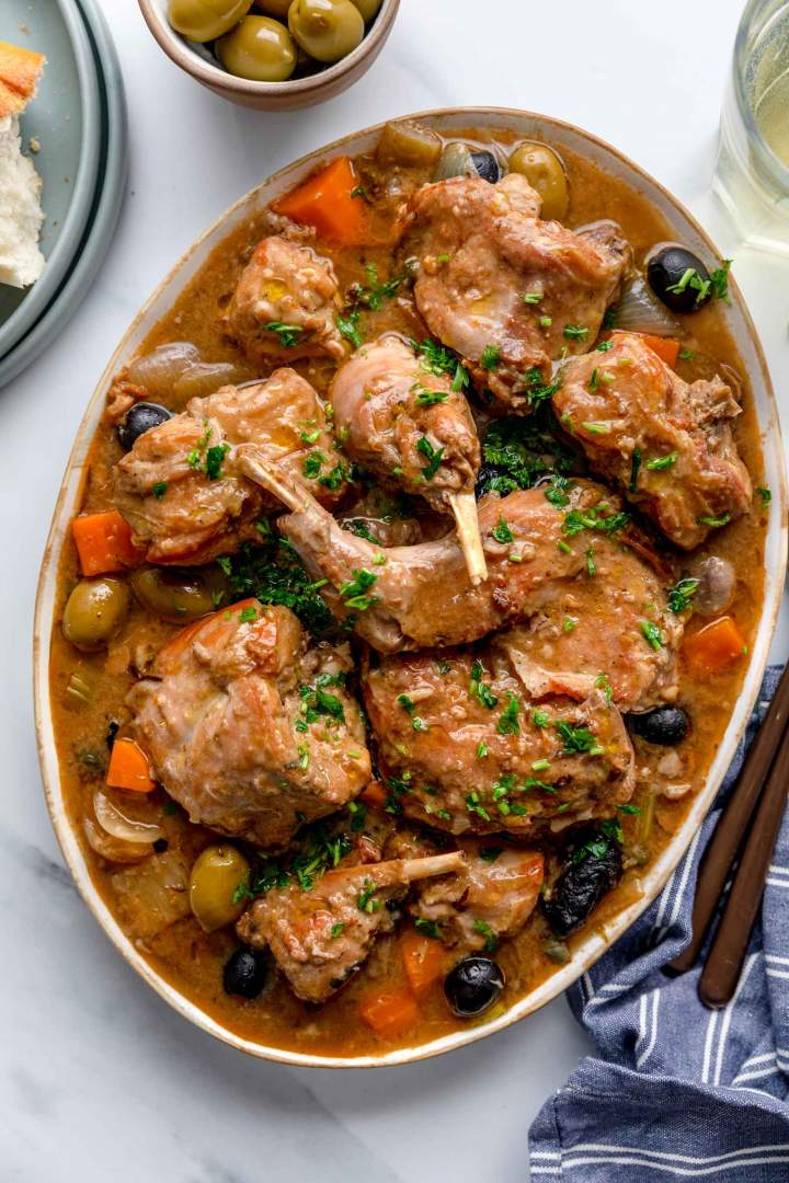 Rabbit Stew