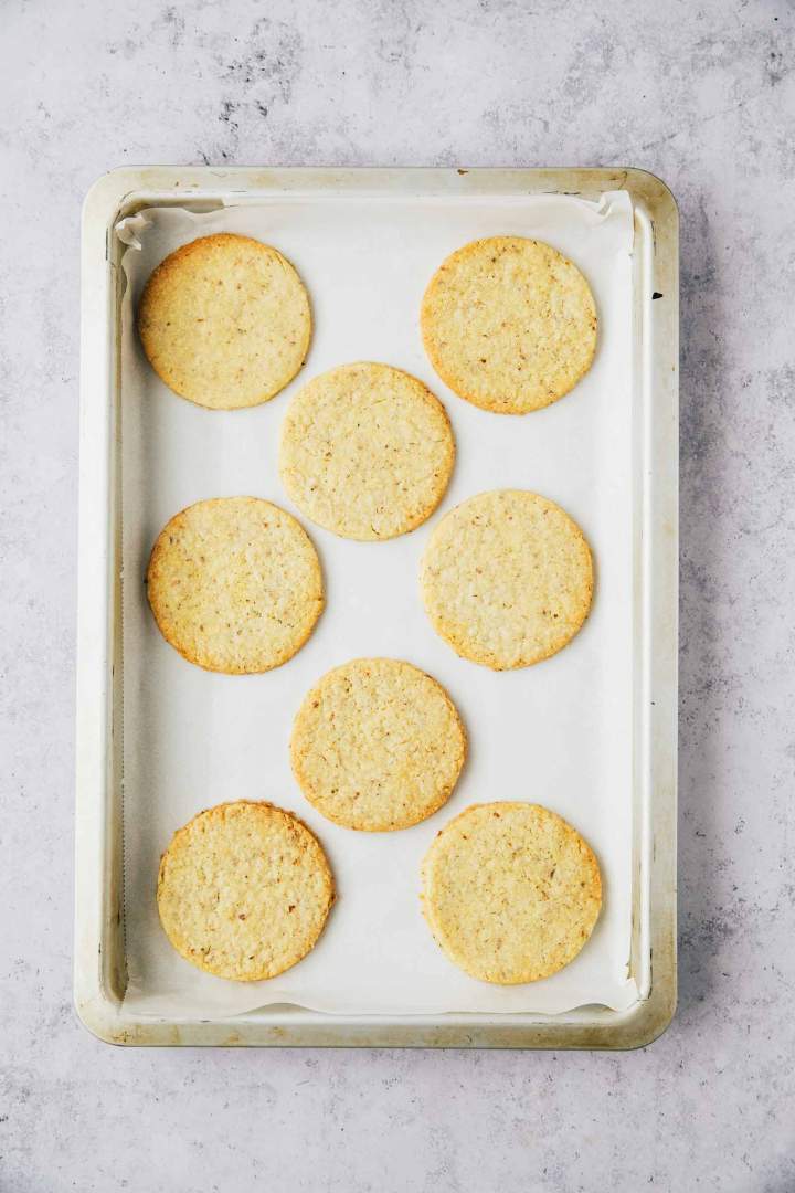 Raspberry Almond Cookies