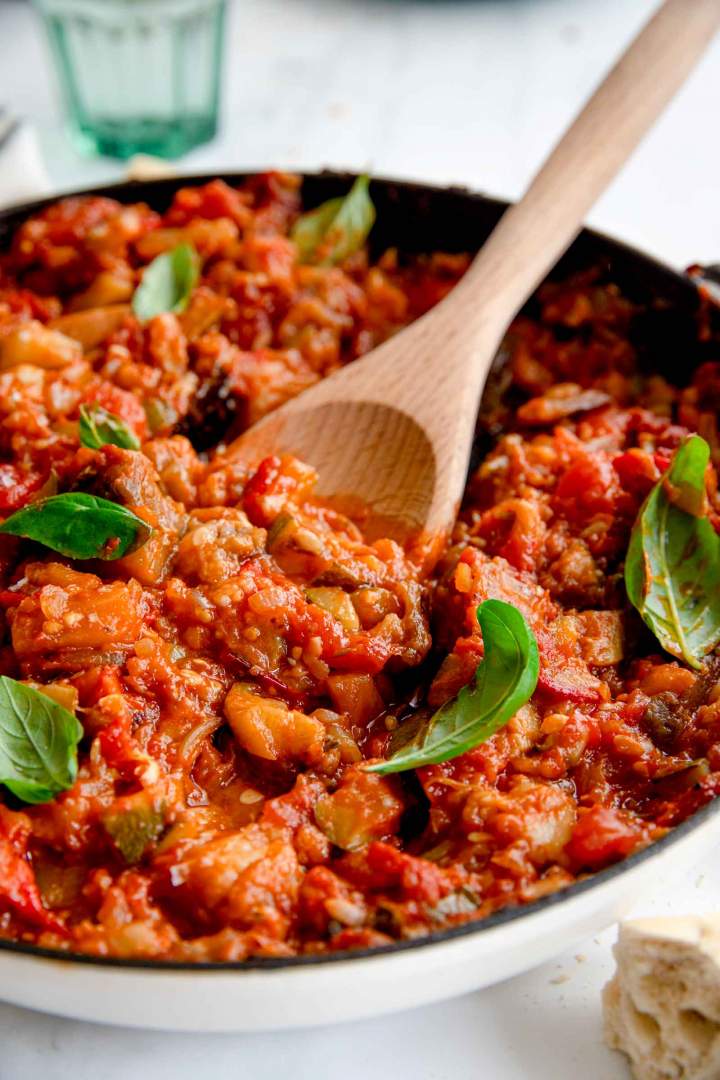 Oven-Roasted Ratatouille