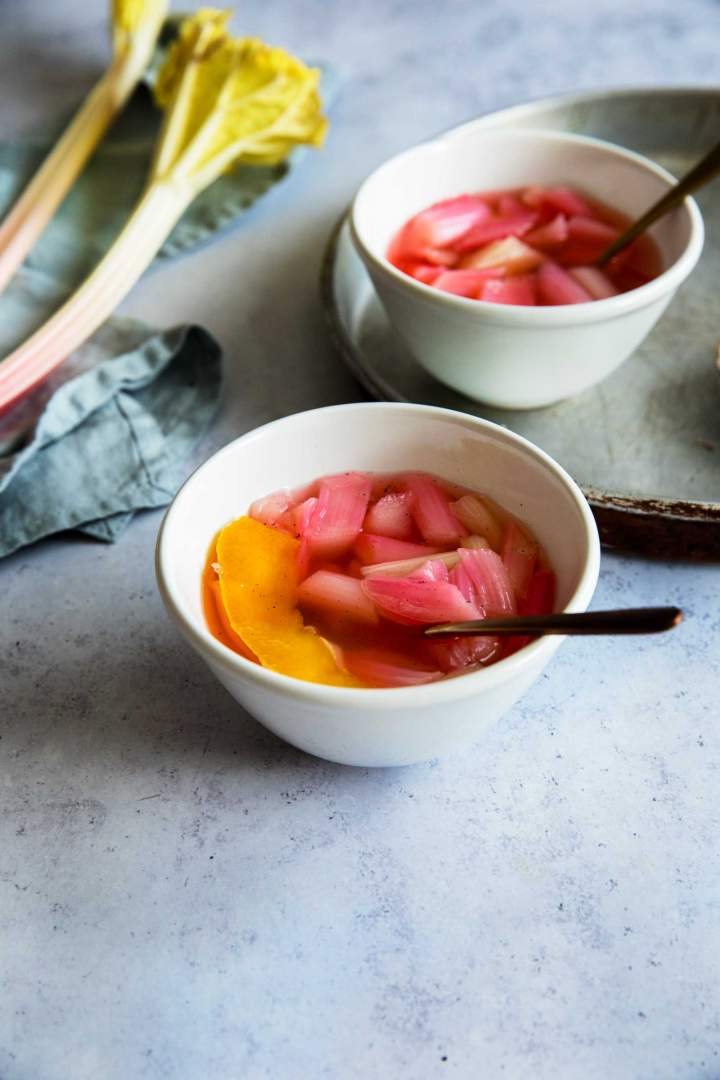 Rhubarb Compote