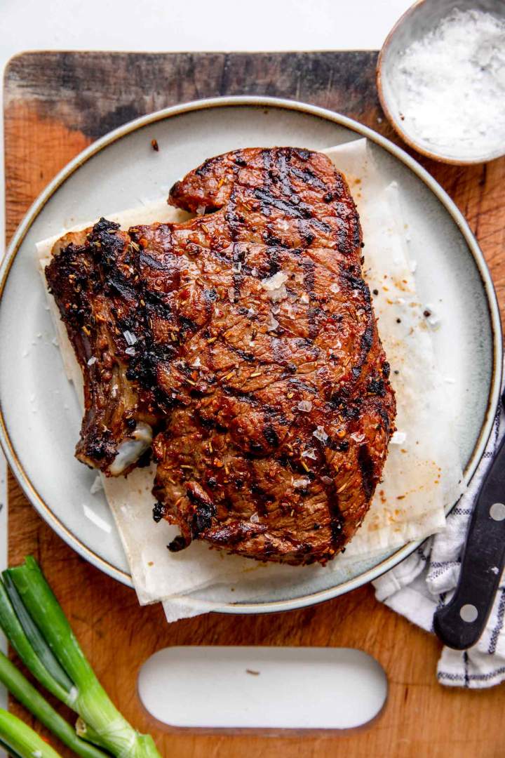 Grilled Ribeye Steak