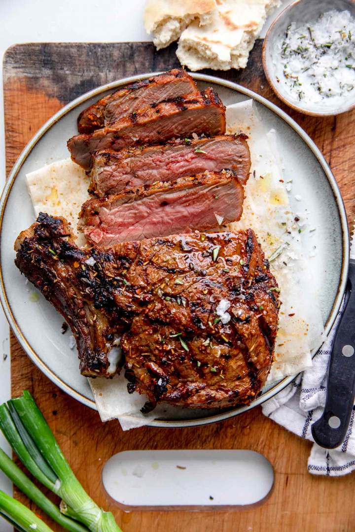 Grilled Ribeye Steak